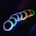 $hift LED Car Cup Holder Mats