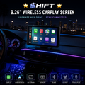 ✨ $hift Wireless CarPlay Screen (9.26 Inch)